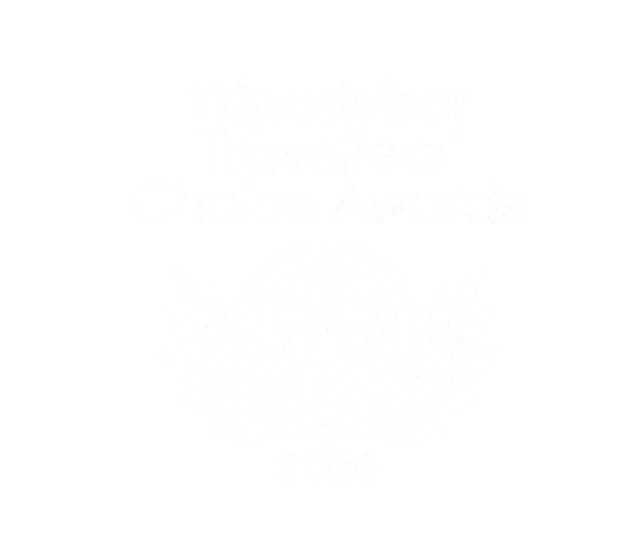 Tripadvisor Travelers' Choice Award 2026
